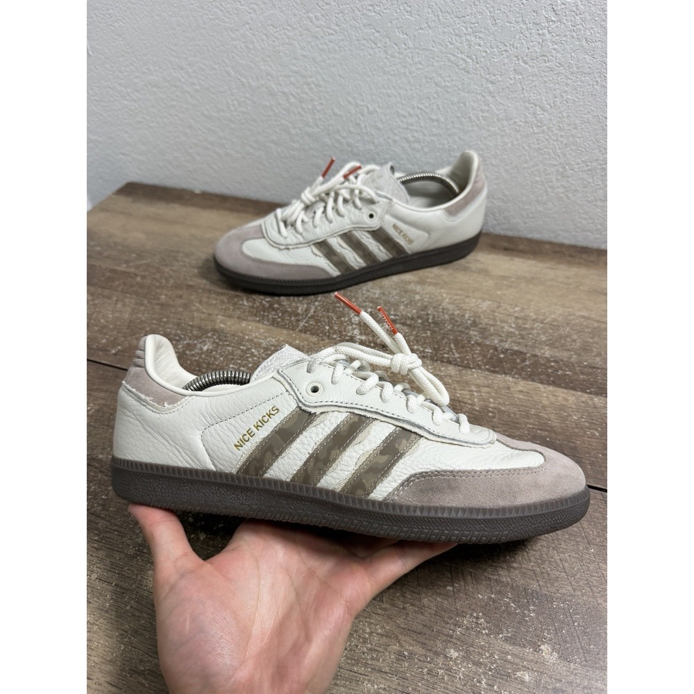 Size 10.5 - Adidas Nice Kicks x Samba Consortium Cup Shoes Sneakers Rare